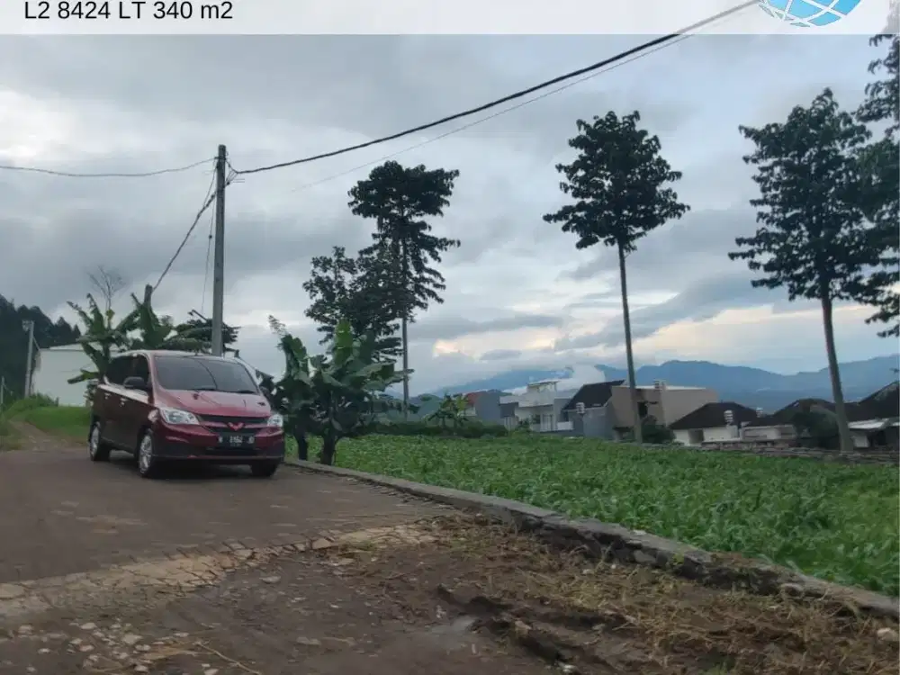 Kavling Luas Cocok Untuk Bangunan Rumah Atau Villa Potensial Di Batu