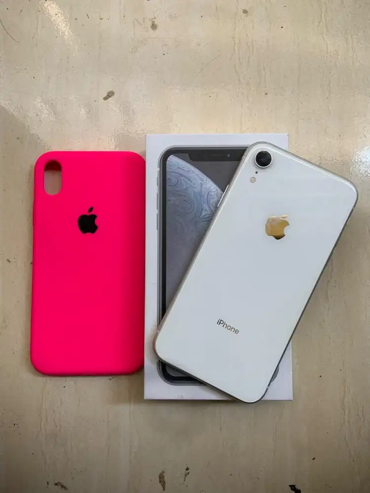 IPHONE XR 64GB MULUS NOMINUS FULLSET JARINGAN ALL OPERATOR