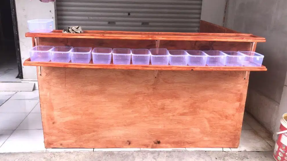 Jual Meja Bar Buat Usaha Seblak atau lainnya.