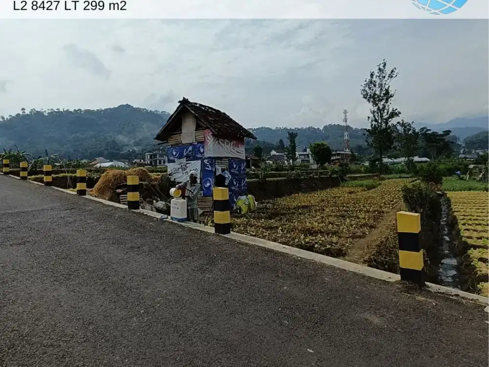 Tanah Cocok Untuk Kebun Atau Bangunan Villa View Sunset Kota Batu