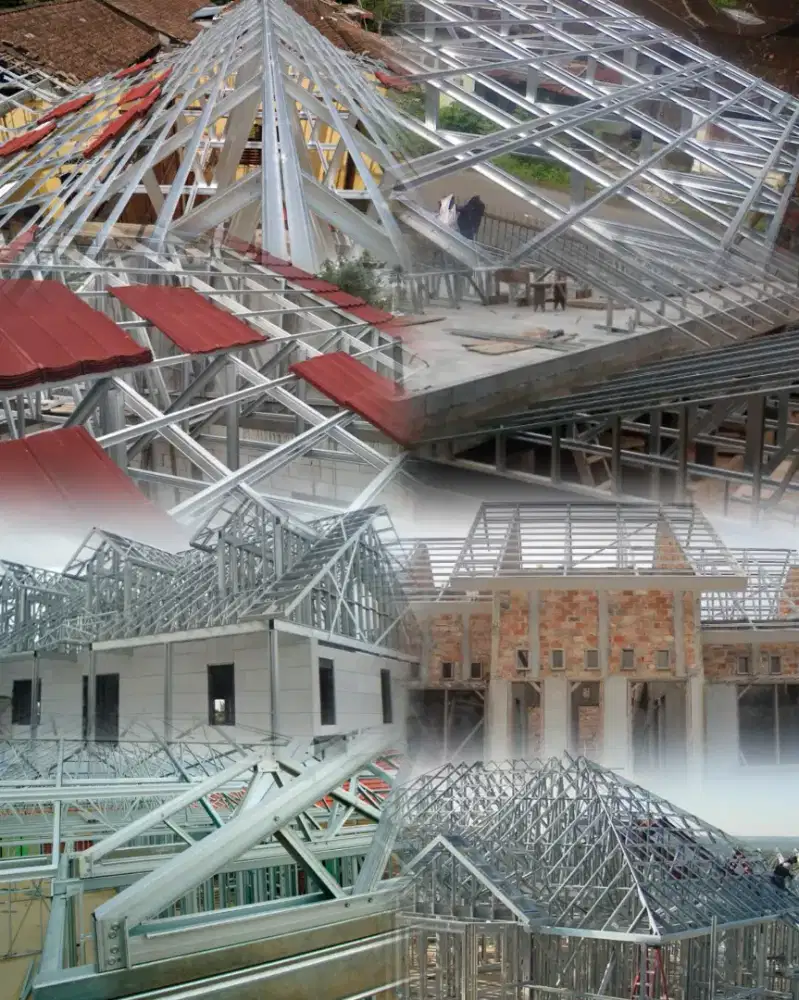 Tim Profesional & Bersertifikat Siap Pasang Baja Ringan di Tempat Anda