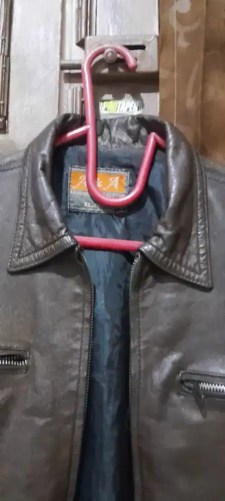 Jaket Kulit tahun 70 an