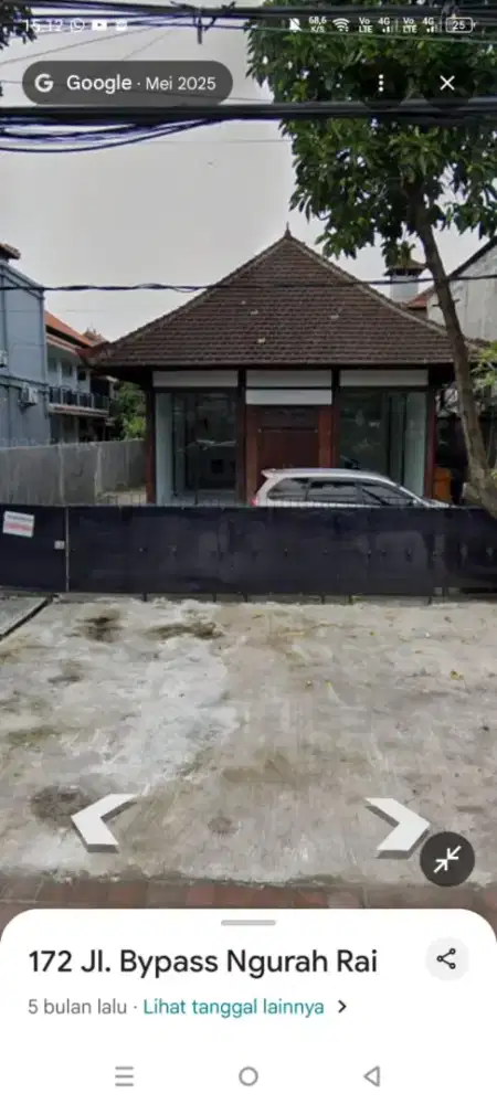 Di sewakan bangunan kantor di pinggir jalan bypas jimbaran bali