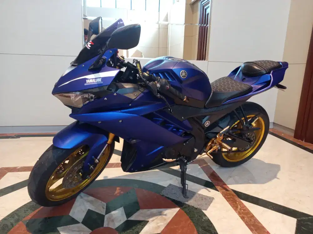 Yamaha R15 V2 Modif 2016