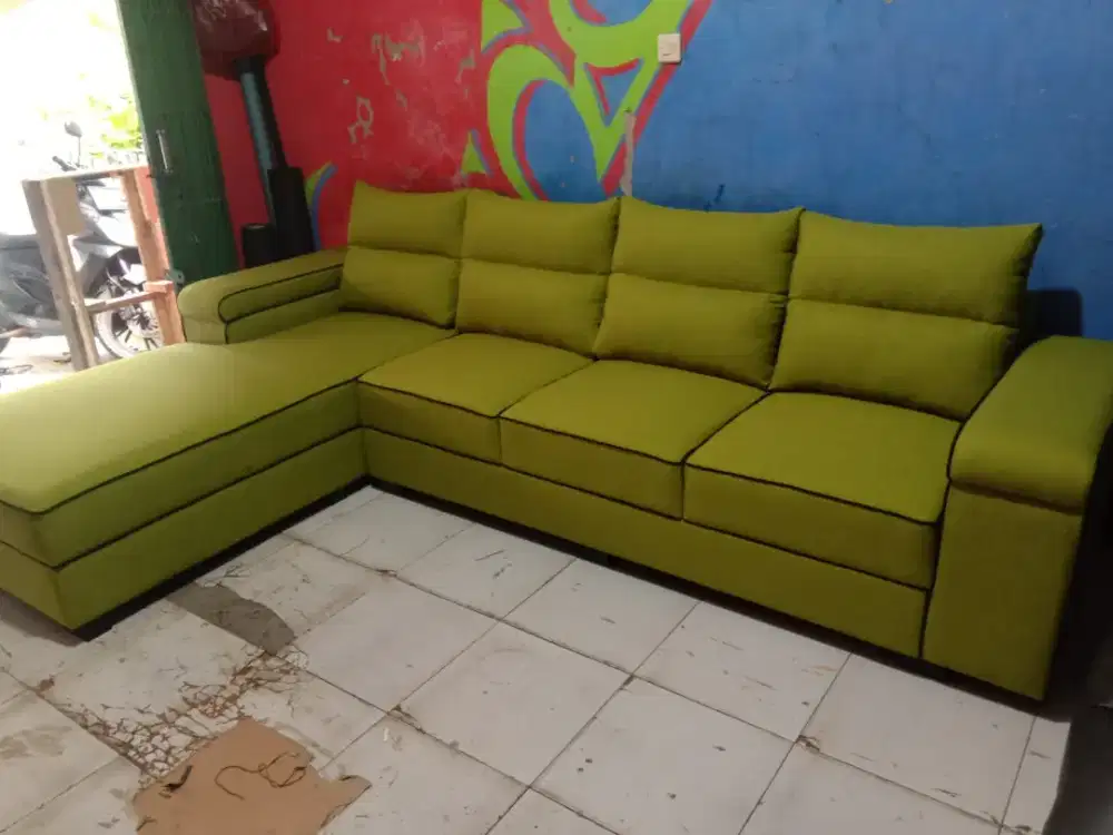 SOFA mewah harga produsen TERIMA TUKAR TAMBAH DENGAN SOFA bekas