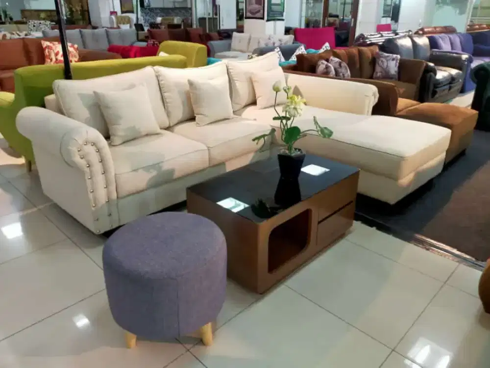 SOFA mewah harga produsen TERIMA TUKAR TAMBAH DENGAN SOFA bekas