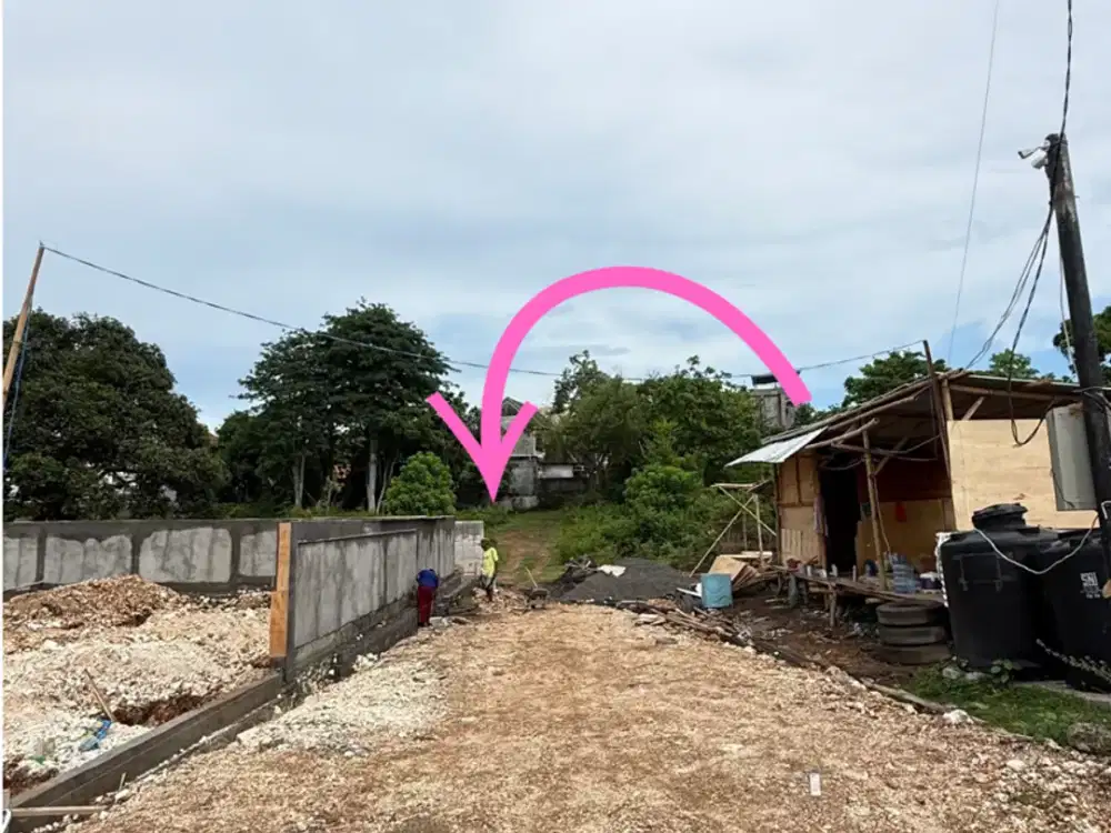 Dijual Tanah Strategis Dekat Kampus Unud Jimbaran Bali