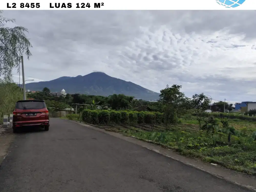 Tanah Kavling Cocok Untuk Villa Murah Di Belakang Lippo Plaza Batu