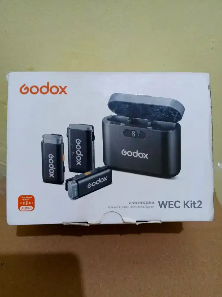 Godox WEC KIT2 Wireless Microphone