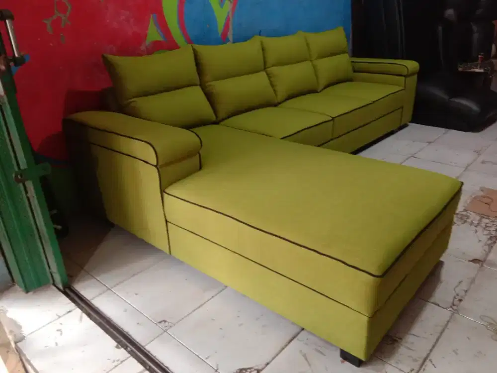 Sofa harga produsen TERIMA TUKAR TAMBAH DENGAN SOFA bekas
