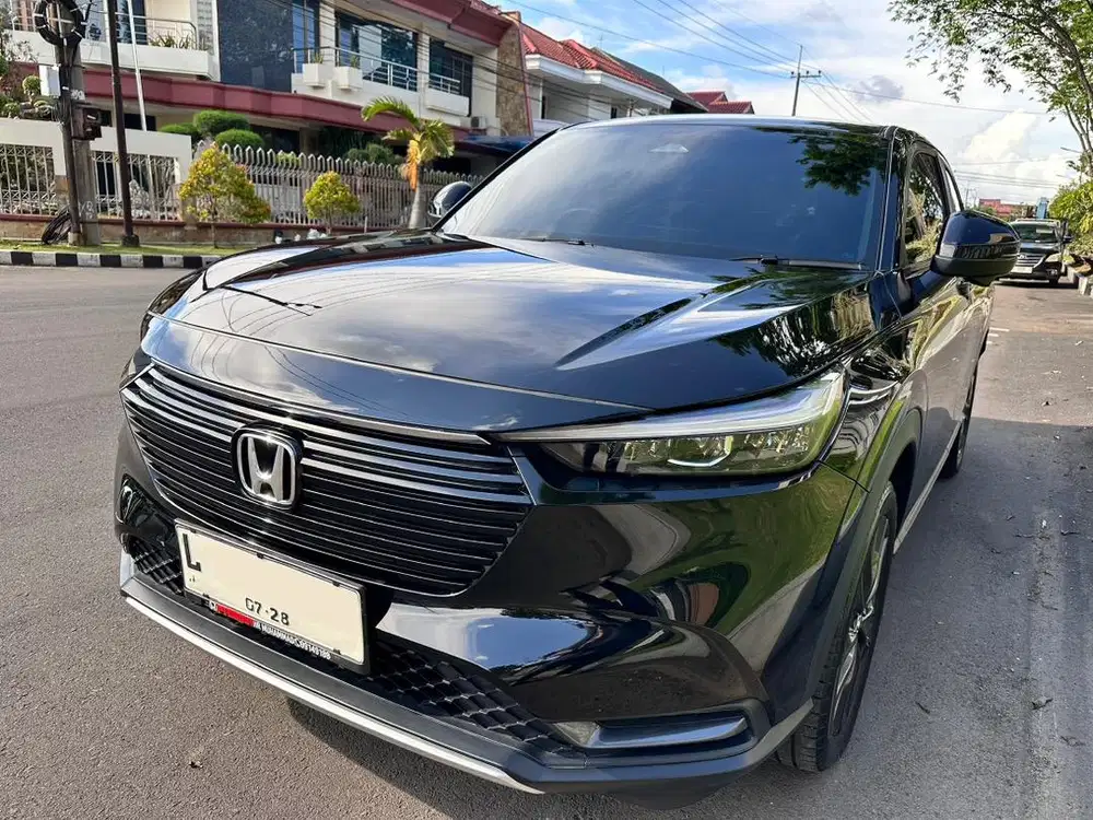 New Honda HRV SE CVT 2023 KM 22rb mulus terawat like new