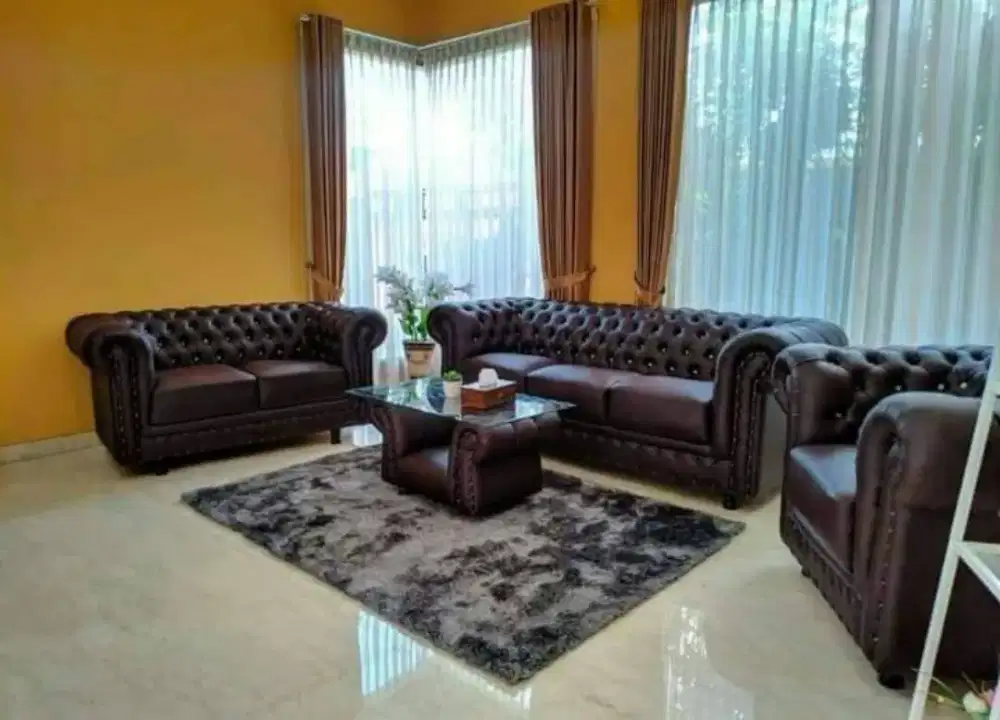 Sofa mewah harga produsen TERIMA TUKAR TAMBAH DENGAN SOFA bekas