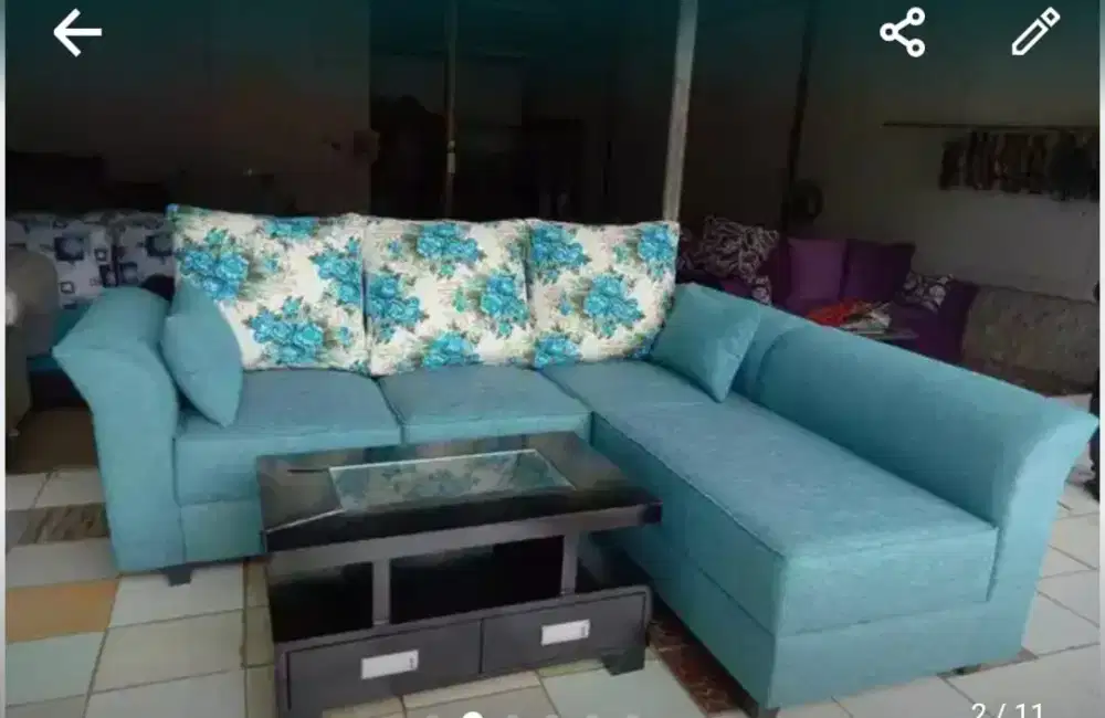 Sofa TERIMA TUKAR TAMBAH DENGAN SOFA bekas harga produsen