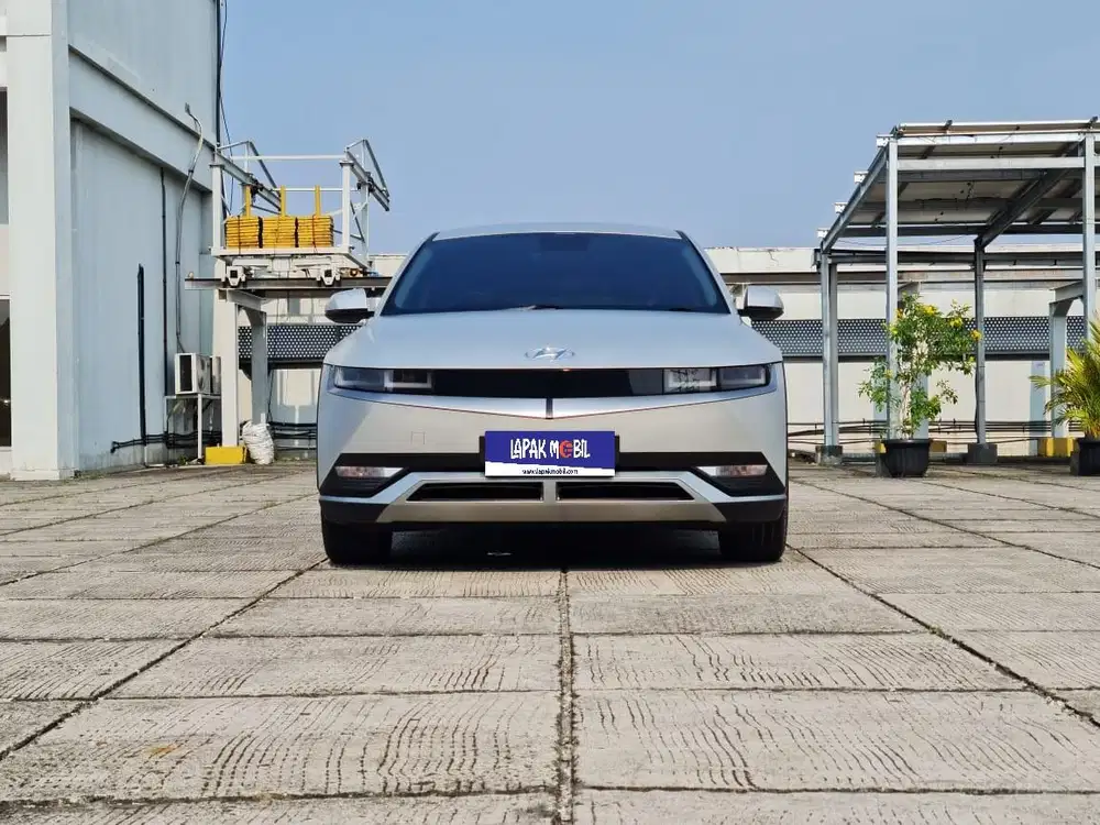 Hyundai Ioniq 5 Prime Long Range Listrik AT 2024 Abu KM 9RB