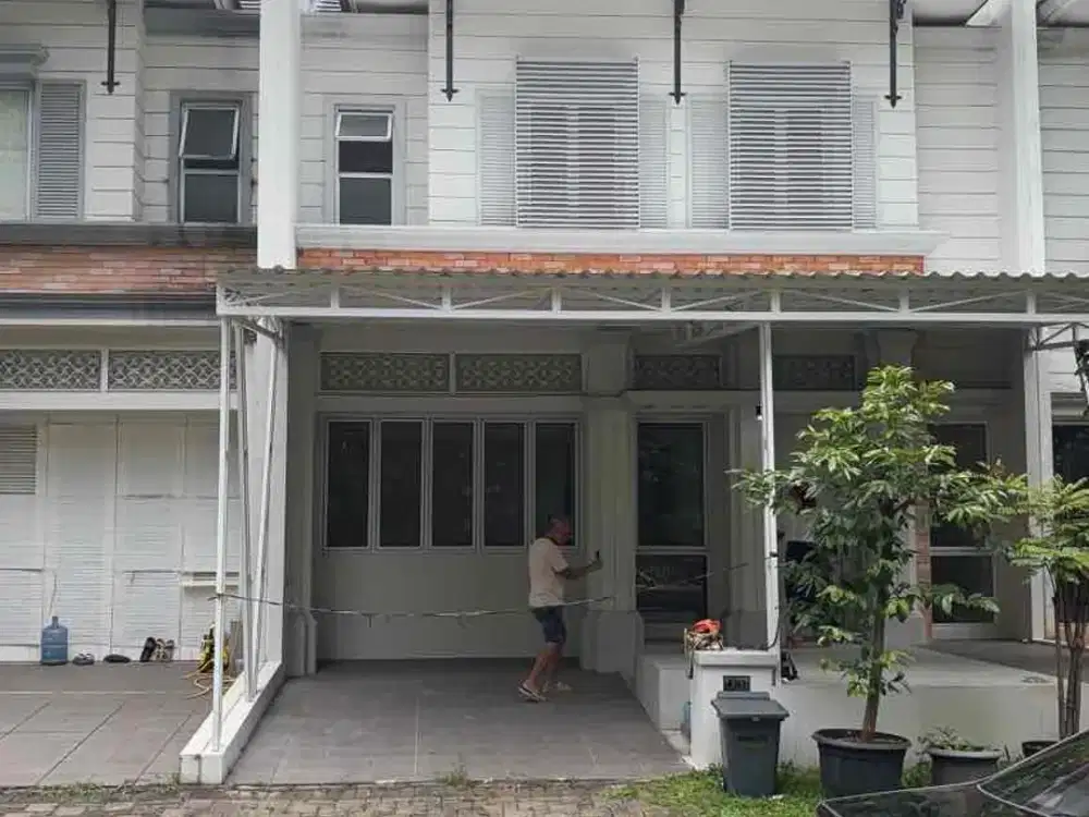 Rumah Dijual Baru Renovasi Cluster Hyland Greenwich Bsd City