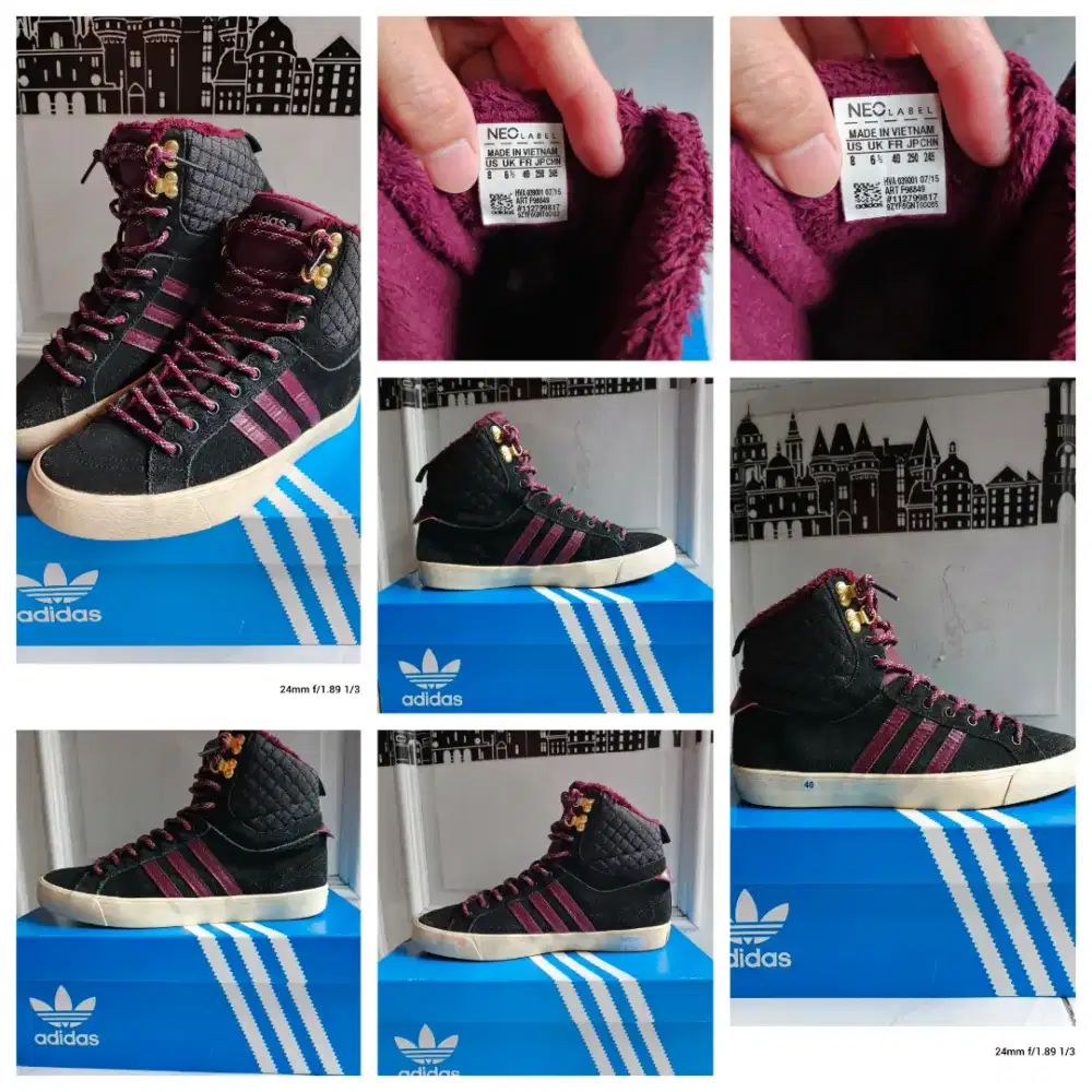 Sepatu Adidas Neo Size 40