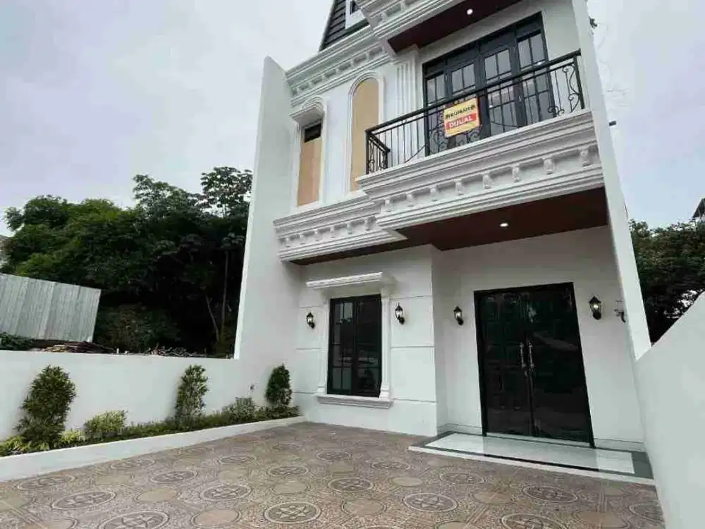 Rumah Mewah dalam Cluster di Lenteng Agung Jakarta Selatan