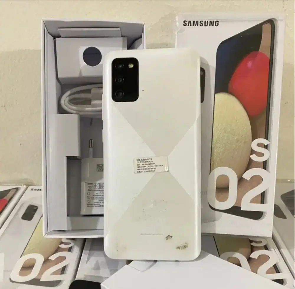 Murah hp Samsung A02s 4/64 lkp, bs TT