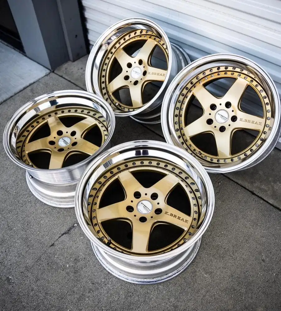 veLg ori japan kbreak hybreed fivesta & work meister rare  jepang