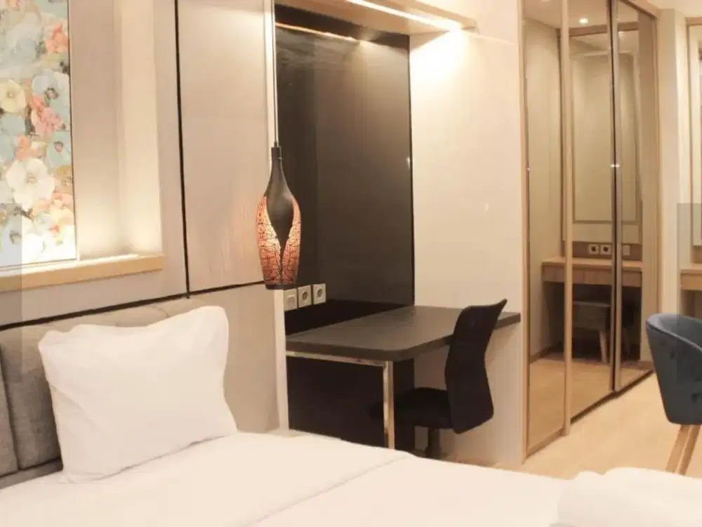 Dijual Apartemen Grande Valore Condominium Low Floor Full Furnished