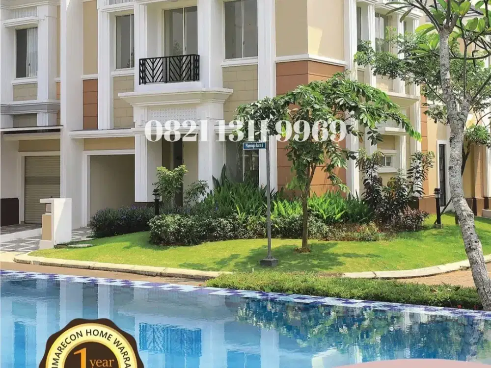 Rumah Strategis Carribean The Spring Flamingo Gading Serpong BSD
