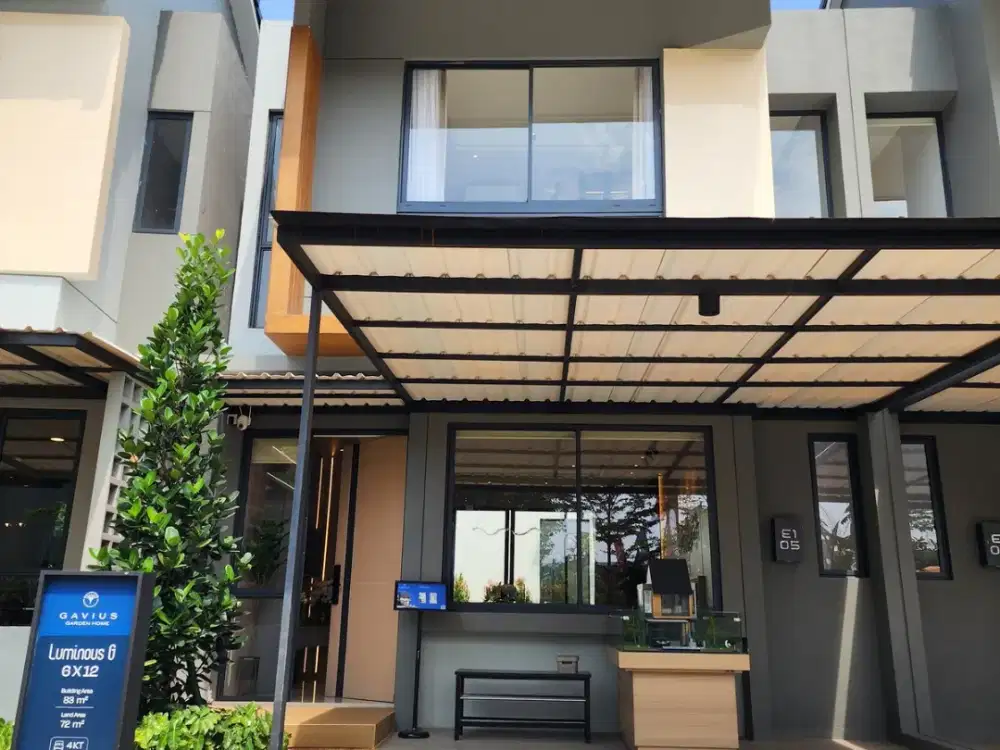 Rumah Murah Mewah Gavius 6x12 Citra Garden Serpong
