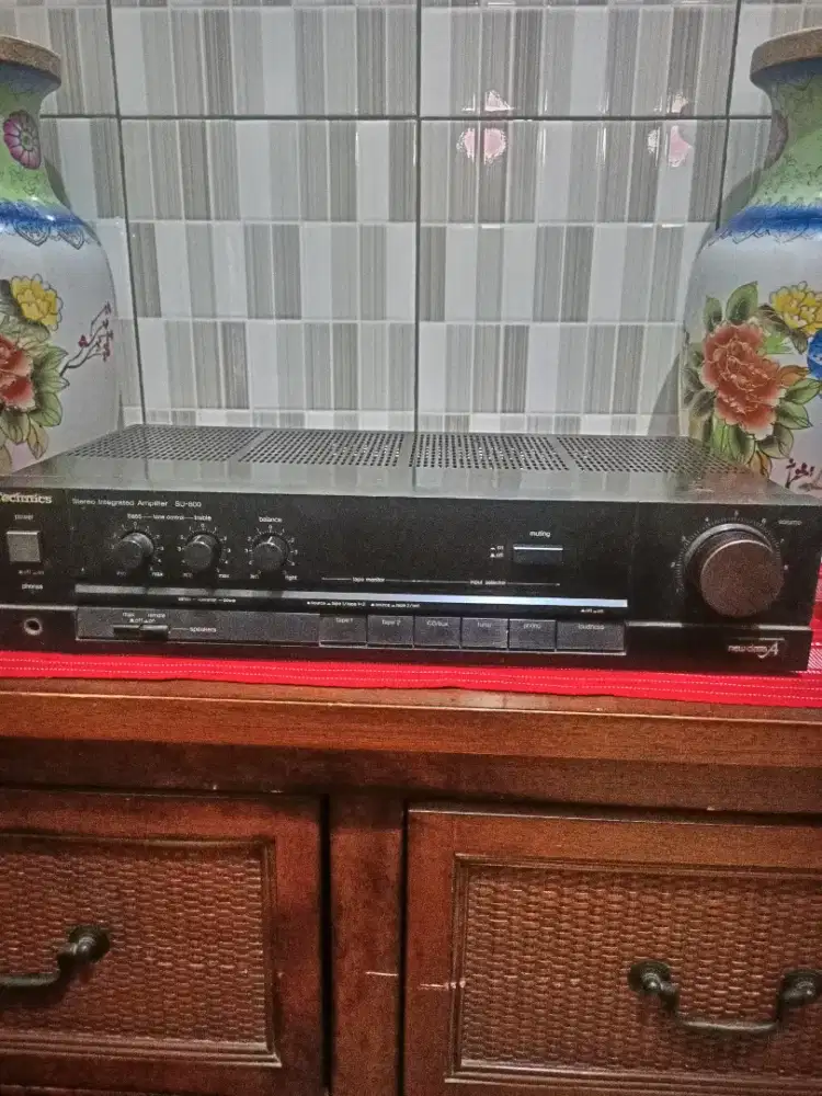 Amplifier Technics SU 800 normal