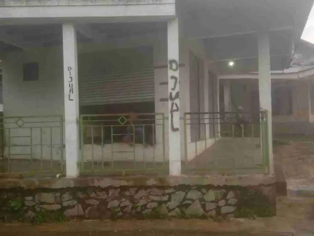 Ruko Murah 60/75 m2 Pinggir Jalan Raya Dekat Stasiun Comuter Parung Panjang (TP)