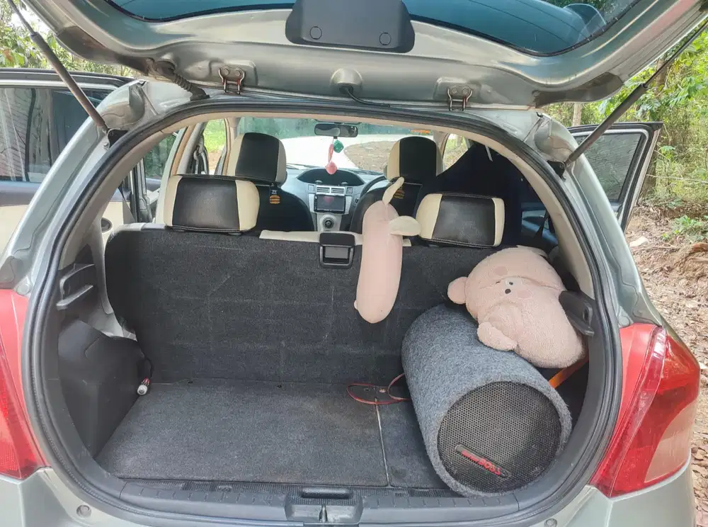 Toyota Yaris 2007 Bensin