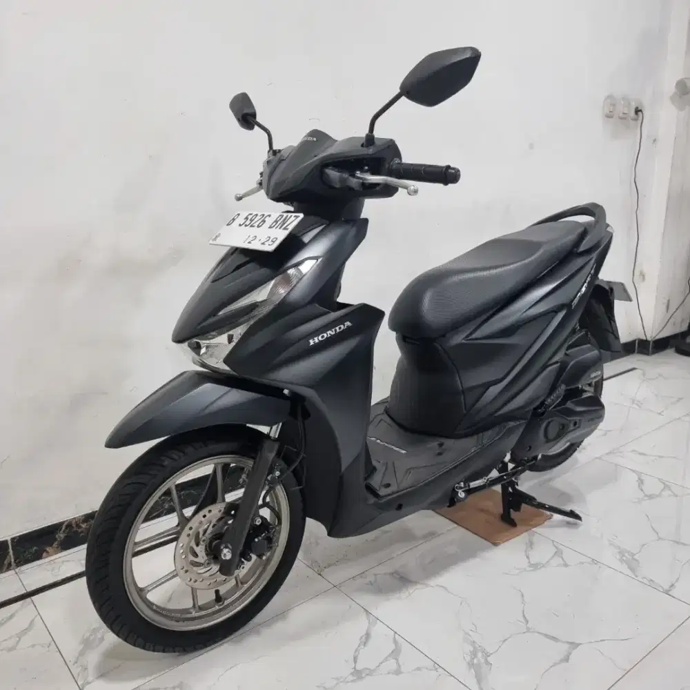 Honda Beat Smartkey ESP CBS LED Fi 2024 / 2025 bln 12 Kredit DP 1 JT