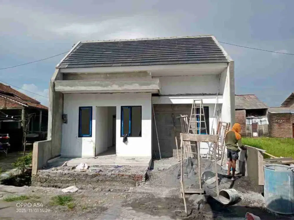 rumah ready murah dekat SMPN 34 Pedurungan