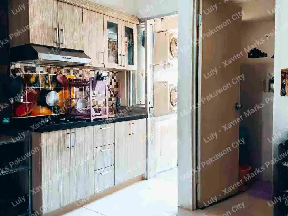 Dijual Murah  Apartemen Educity 2BR Full Furnished Harvard Tower