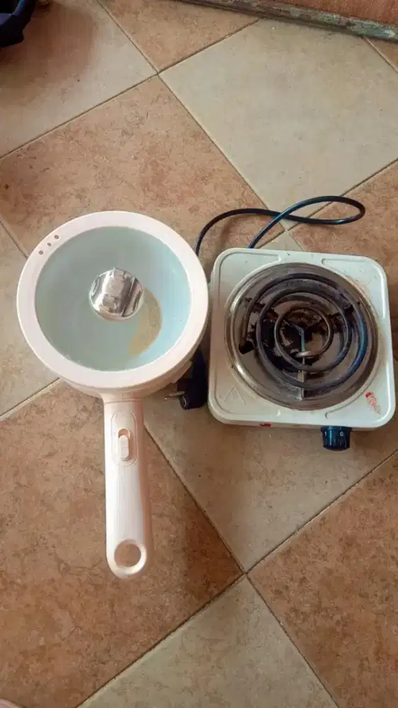 DI JUAL PANCI LISTRIK DAN KOMPOR LISTRIK