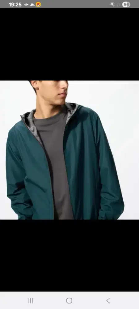 Jaket uniqlo parka BARU
