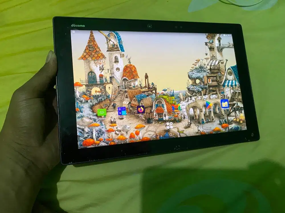 Tablet Android Fujitsu F-04H