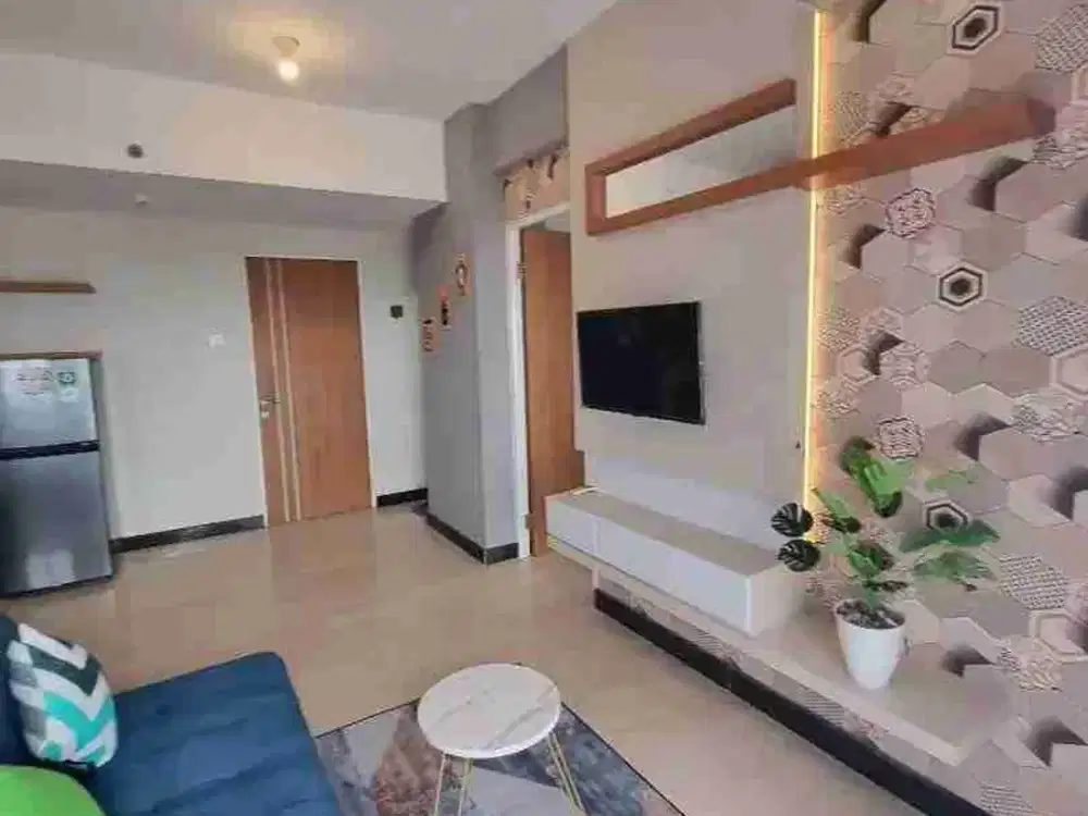 2 BR • 56 m² Baru Gress Apartemen Puncak Dharmahusada
