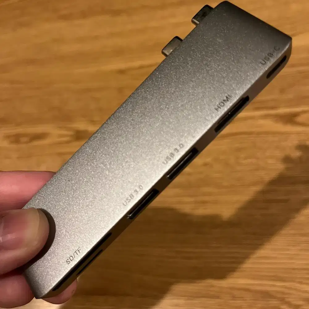 UGREEN Adapter Hub Macbook Multi Port Thunderbolt USB 3.0 HDMI