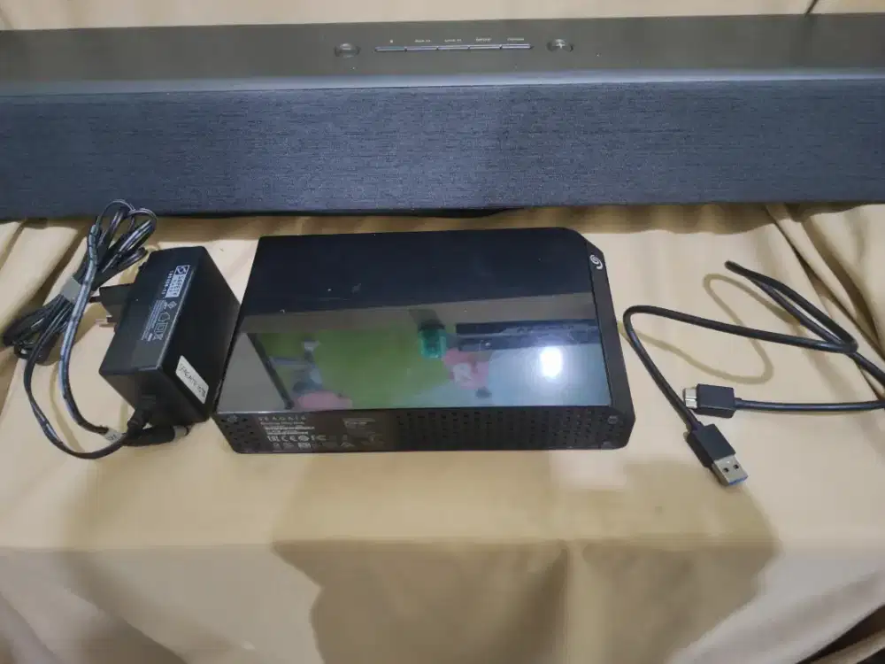 HDD External Seagare Backup Hub 10TB