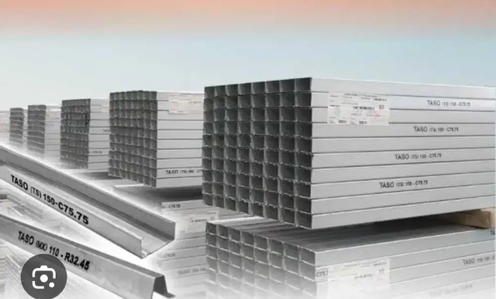 Baja ringan Tasso tebal 0.75 SNI