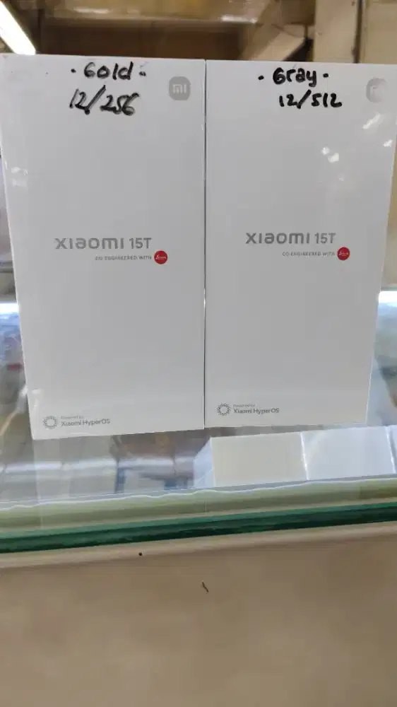 MI 15T 12/256 & 12/512 BARU