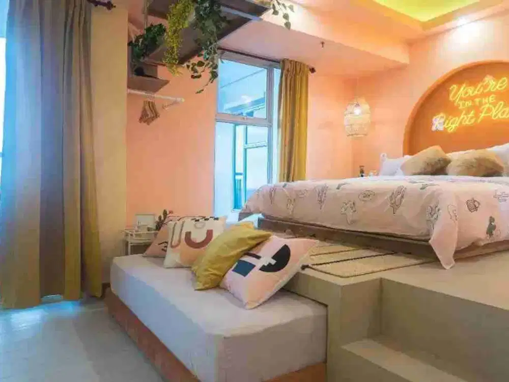 Unit Langka‼️1 Bedroom Bukan Studio Apartemen Anderson