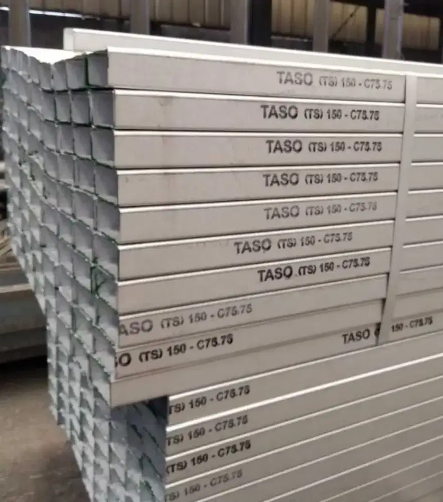 Baja ringan tasso tebal 0.75 SNI