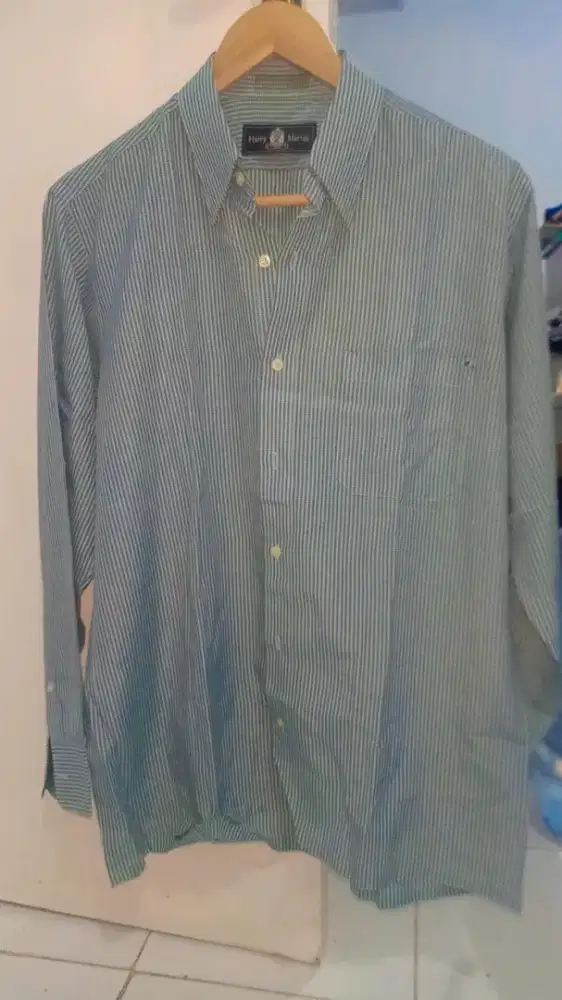 KEMEJA BEKAS BERMERK 5 PCS CUMA 100K