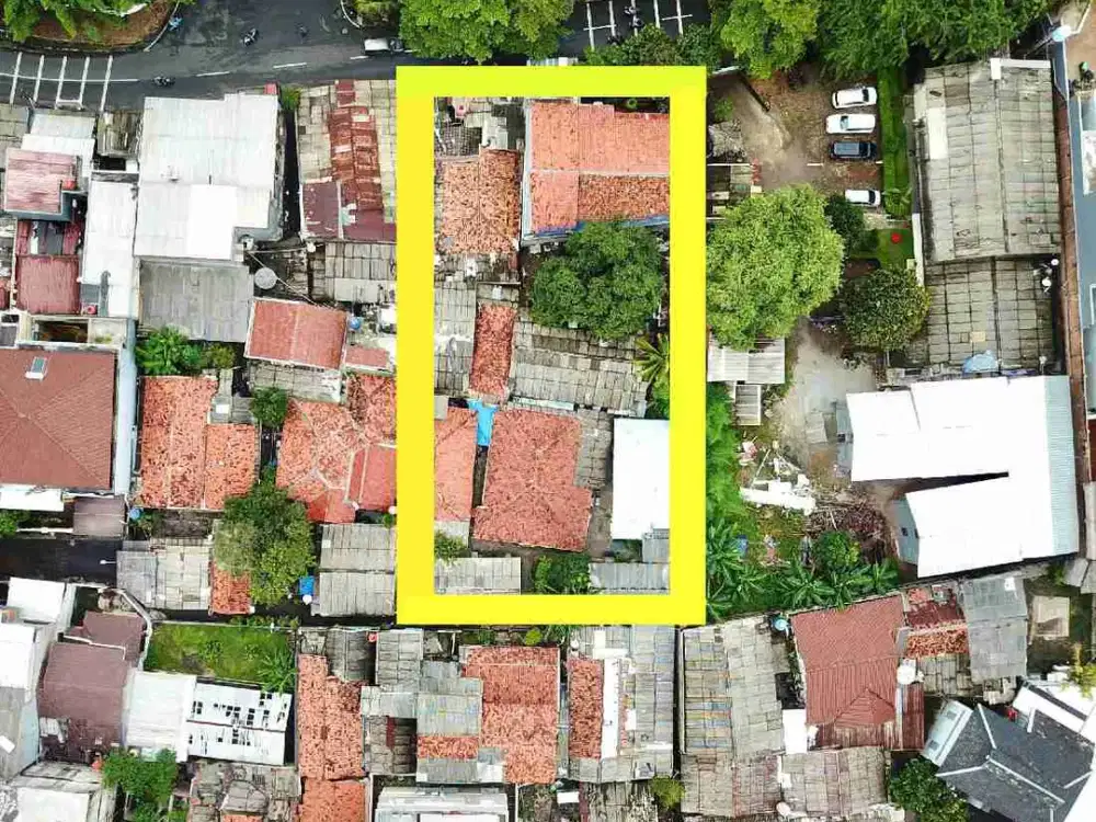 Dijual rumah hitung tanah di Permata Hijau dekat Senayan