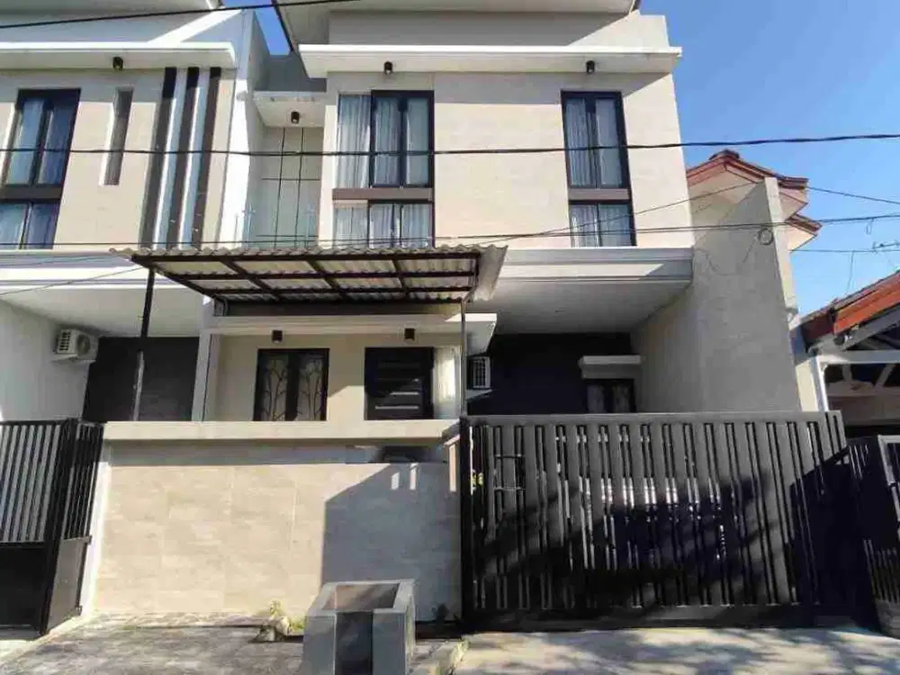 Dijual Rumah Pondok Tjandra Semi Furnish bagus
