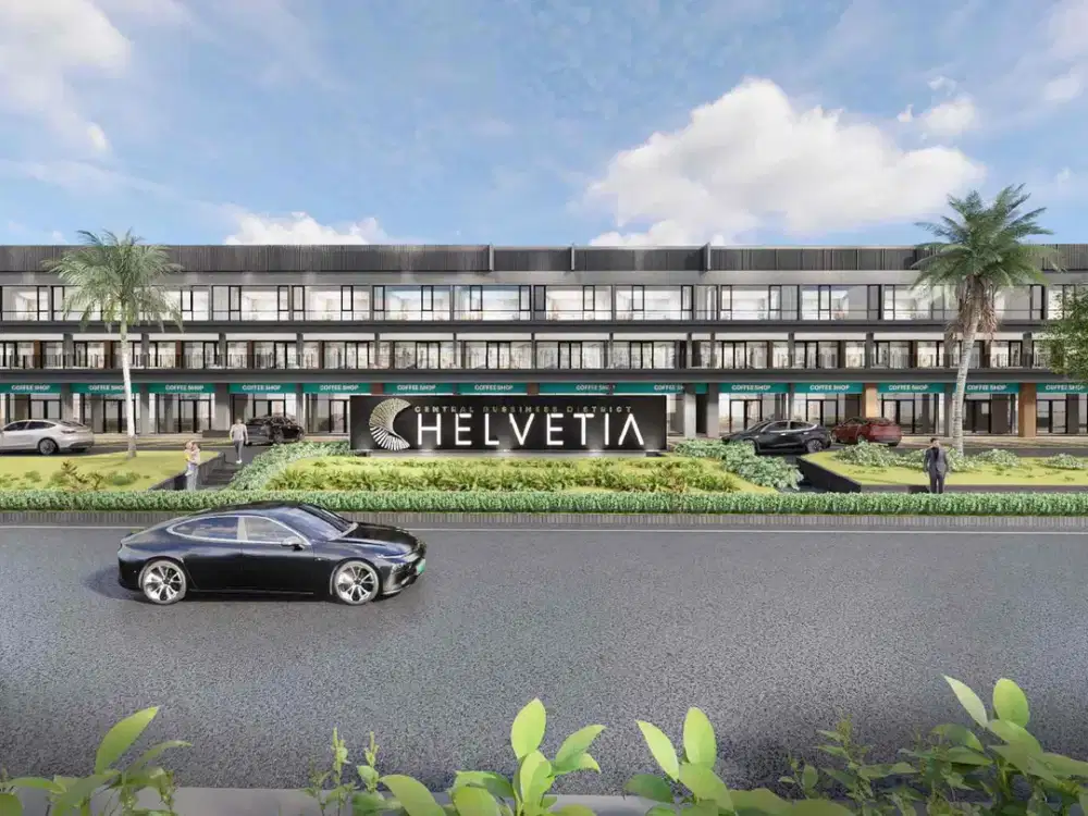 Komplek CBD Helvetia Daerah medan Helvetia