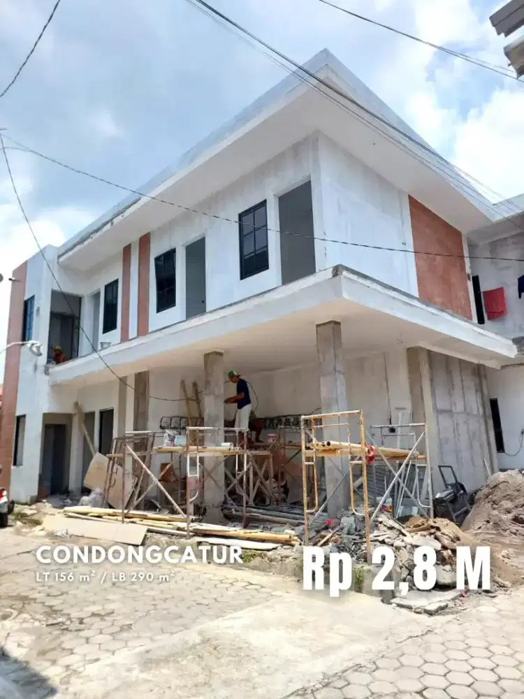 Dijual Kos Eksklusif 19 Kamar di Condongcatur dekat JIH