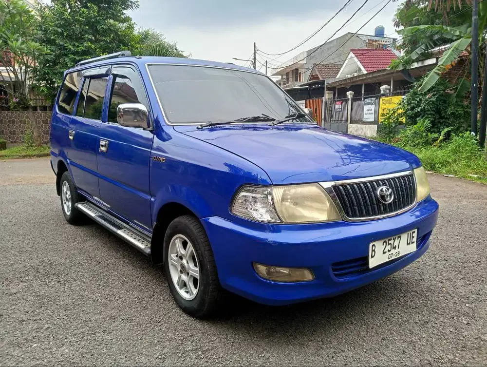 Kijang kapsul 1.8 LX Upgrade LGX 2003 pajak pjg bln 7/26 mesin bagus