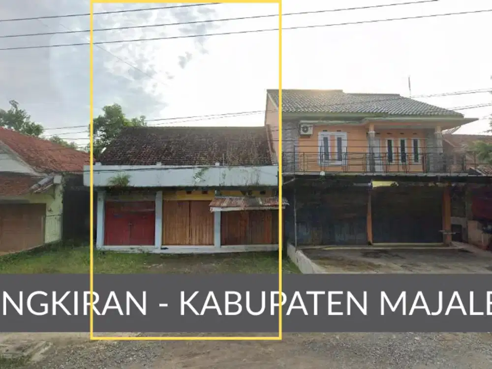 Tanah Komersial Strategis Majalengka | 1265m² di Jl. KH Abdul Halim | Prospek Tinggi (Dekat RS Baru & Kertajati)