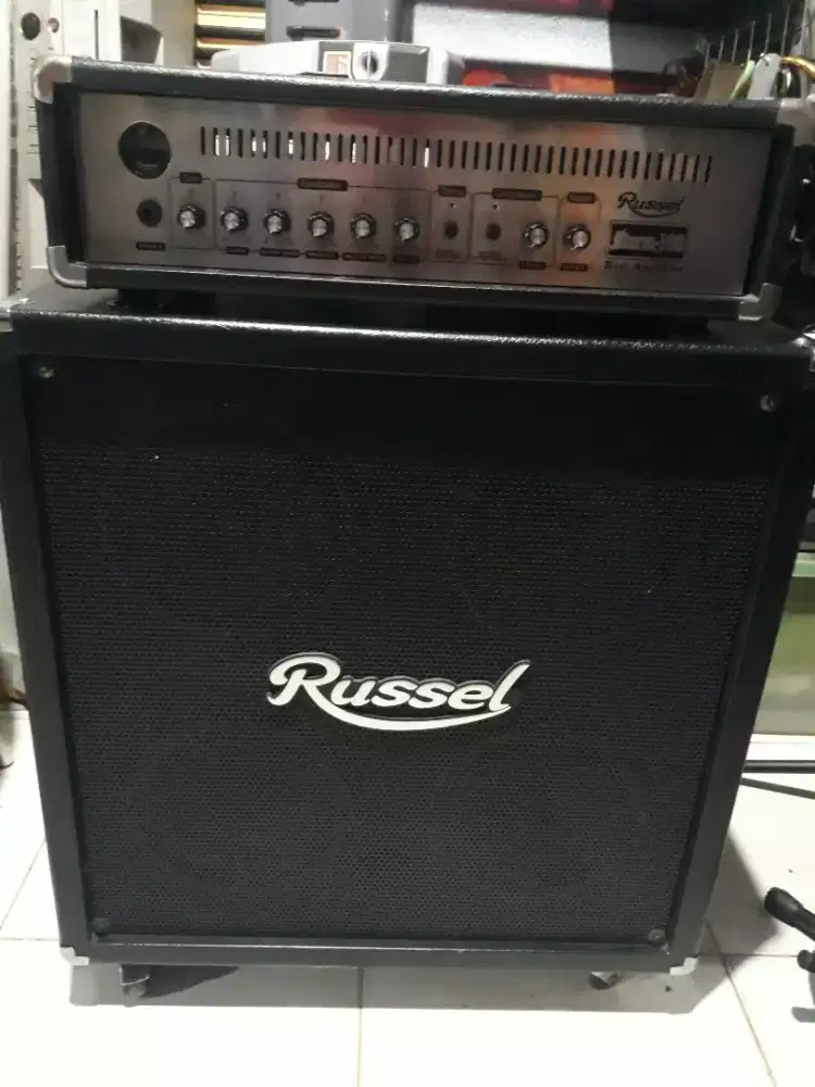 Russel Speaker Head Kabenet Bas